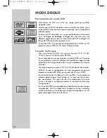 Предварительный просмотр 16 страницы Haier K15 PFCD 2602 TXT (French) Manuel