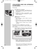 Preview for 30 page of Haier K15 PFCD 2602 TXT (French) Manuel