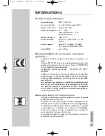 Preview for 31 page of Haier K15 PFCD 2602 TXT (French) Manuel