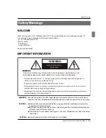 Preview for 3 page of Haier KGNFHD32HVAA User Manual