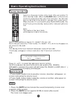 Preview for 13 page of Haier L1509-A User Manual