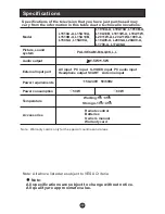 Preview for 25 page of Haier L1509-A User Manual