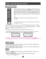 Preview for 12 page of Haier L1510A-A User Manual