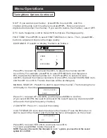 Preview for 21 page of Haier L1510A-A User Manual