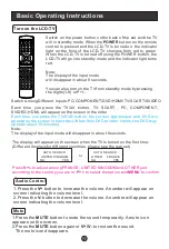 Preview for 12 page of Haier L1510A-C User Manual