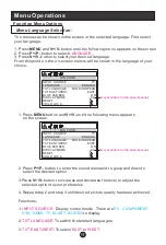 Preview for 17 page of Haier L1510A-C User Manual