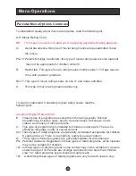 Preview for 26 page of Haier L1510A User Manual