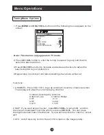 Preview for 22 page of Haier L1510P User Manual