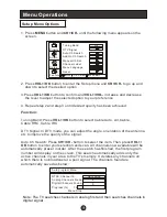 Preview for 21 page of Haier L1527 User Manual