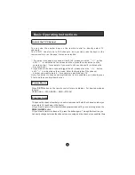 Preview for 14 page of Haier L15T11W-A User Manual