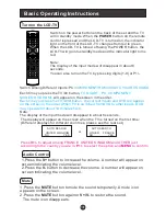 Preview for 12 page of Haier L15T11W-C User Manual