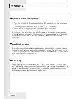 Preview for 4 page of Haier L17L6A-G1 Owner'S Manual