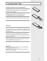 Preview for 7 page of Haier L17L6A-G1 Owner'S Manual