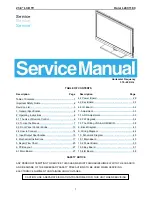 Preview for 1 page of Haier L19 Service Manual