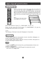 Предварительный просмотр 12 страницы Haier L1910A-A User Manual