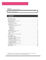 Preview for 3 page of Haier L1911W-A User Manual