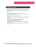 Preview for 4 page of Haier L1911W-A User Manual