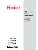 Preview for 102 page of Haier L1911W-A User Manual