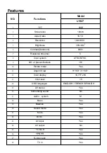 Preview for 3 page of Haier L1927 Service Manual