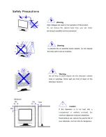 Предварительный просмотр 5 страницы Haier L19A11W Service Manual