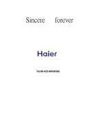 Preview for 44 page of Haier L19A11W Service Manual