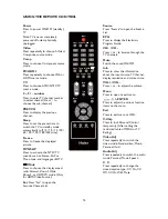 Preview for 14 page of Haier L19C1120 Owner'S Manual