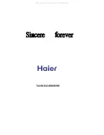Preview for 32 page of Haier L20AV6-A0 Service Manual