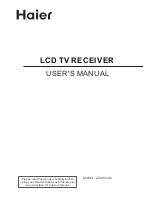 Haier L20AV6-A0 User Manual preview