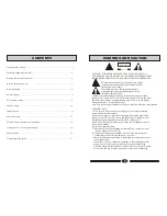 Предварительный просмотр 2 страницы Haier L20AV6A-A0 Operating Instructions Manual