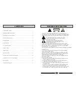 Preview for 2 page of Haier L20AV6A-A0 Operating Instructions Manual