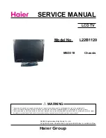 Haier L22B1120 Service Manual preview