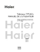 Предварительный просмотр 26 страницы Haier L22C1120 Owner'S Manual