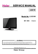 Haier L22C360 Service Manual preview