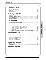 Preview for 2 page of Haier L22P1 User Manual