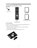 Preview for 4 page of Haier L22T6 Operation Instructions Manual