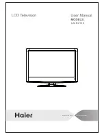 Haier L24B2120 User Manual preview