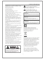 Preview for 3 page of Haier L24B2120 User Manual