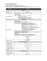 Preview for 4 page of Haier L24C1180 Service Manual