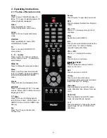 Preview for 6 page of Haier L24C1180 Service Manual