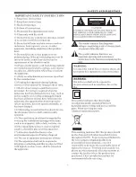 Preview for 3 page of Haier L24M3HA Owner'S Manual