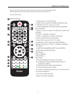 Preview for 10 page of Haier L24M3HA Owner'S Manual