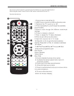 Предварительный просмотр 10 страницы Haier L24M3HA Owner'S Manual