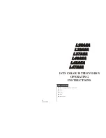 Preview for 1 page of Haier L26A5A Operating Instructions Manual