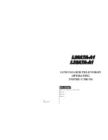 Haier L26A7A-A1 Operating Instructions Manual предпросмотр