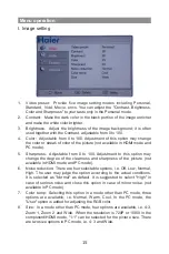 Preview for 17 page of Haier L26A9 Owner'S Manual