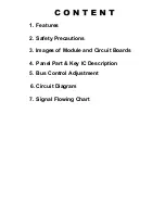 Preview for 2 page of Haier L26A9A Service Manual