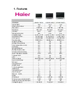 Предварительный просмотр 3 страницы Haier L26A9A Service Manual