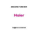 Предварительный просмотр 47 страницы Haier L26A9A Service Manual