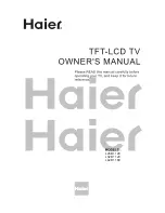 Haier L26B1120 Owner'S Manual preview