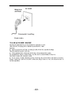 Предварительный просмотр 23 страницы Haier L26B1120b Service Manual